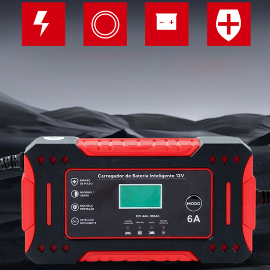 🚗⚡Akkumulátortöltő intelligens autóhoz és hordozható