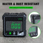 📐IP54 Водоустойчив магнитен цифров ъглов измервател🔥