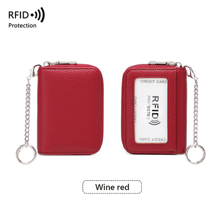 👝Портмоне с RFID защита срещу кражби и голям капацитет