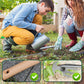 🛠️🌿 Многофункционална градинска вила за плевели с дървена дръжка 🏡✨