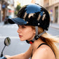 🚴‍♂️ Унисекс Мотоциклетен Каска в Стил на Бейсболна Шапка 🧢