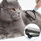 😺🐶1+1 безплатно🧹 Двустранен гребен за котки и кучета🐾