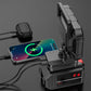💡 LED работна лампа с 180° ъгъл на завъртане – с двойна функция на USB зарядно устройство🔋 – издръжлива и безжична – съвместима с всички видове батерии – за гараж, строителство и къмпинг