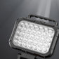 💡 LED работна лампа с 180° ъгъл на завъртане – с двойна функция на USB зарядно устройство🔋 – издръжлива и безжична – съвместима с всички видове батерии – за гараж, строителство и къмпинг