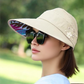 🧢Плажна шапка с отвор за коса – Лека и бързосъхнеща 🏖️☀️