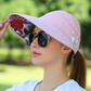 🧢Плажна шапка с отвор за коса – Лека и бързосъхнеща 🏖️☀️