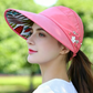 🧢Плажна шапка с отвор за коса – Лека и бързосъхнеща 🏖️☀️