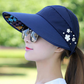 🧢Плажна шапка с отвор за коса – Лека и бързосъхнеща 🏖️☀️