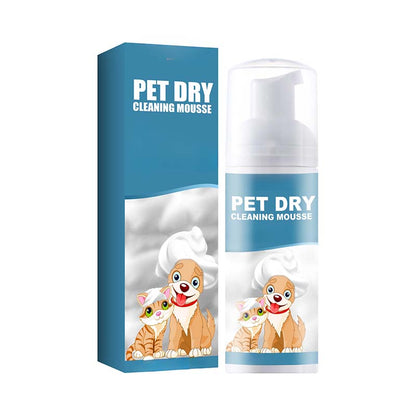 🐶🐱Пяна за почистване без вода за кучета и котки