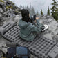 🔥Лек преносим надуваем матрак🏕️🛌