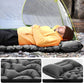 🔥Лек преносим надуваем матрак🏕️🛌