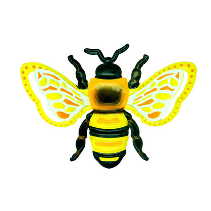 🐝 ОГРАНИЧЕНА ОФЕРТА – 50% ОТСТЪПКА! ✨ 3D стенни декорации с насекоми – пчела, пеперуда, калинка, устойчиви на атмосферни влияния