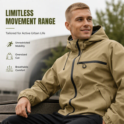 ⏳LAST DAY SALE ONLY ￡19.99!🔥The All-Weather Urban Jacket That’s Waterproof, Windproof & Actually Stylish.🧥🏆