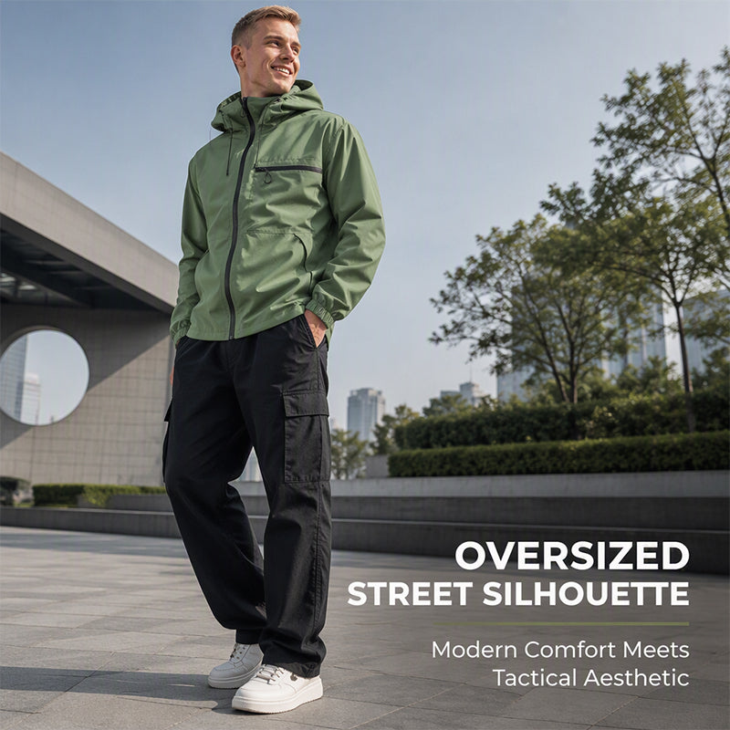 ⏳LAST DAY SALE ONLY ￡19.99!🔥The All-Weather Urban Jacket That’s Waterproof, Windproof & Actually Stylish.🧥🏆