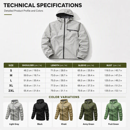 ⏳LAST DAY SALE ONLY ￡19.99!🔥The All-Weather Urban Jacket That’s Waterproof, Windproof & Actually Stylish.🧥🏆