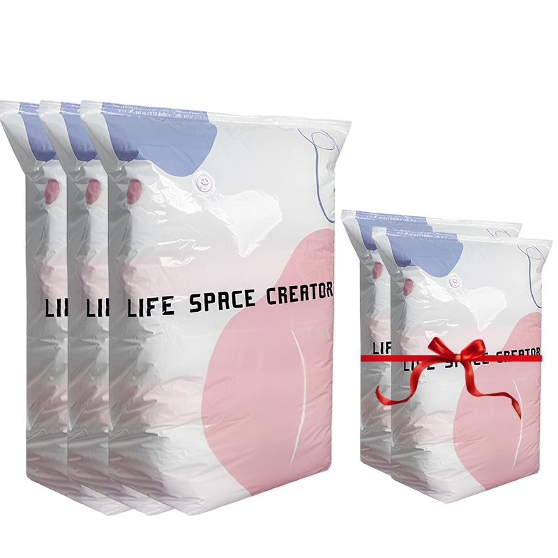 No-Pump Large Vacuum Storage Compression Bags-10