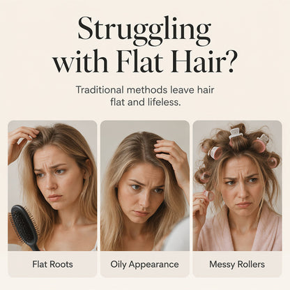 Electric Heated Hair Volume Clip-1