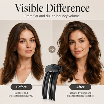 Electric Heated Hair Volume Clip-2