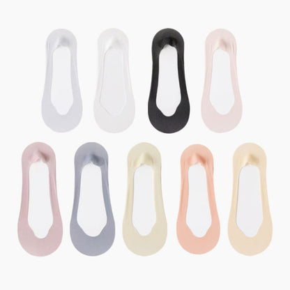 Women's Ultra-Invisible Sheer Mesh Low-Cut Boat Socks-8