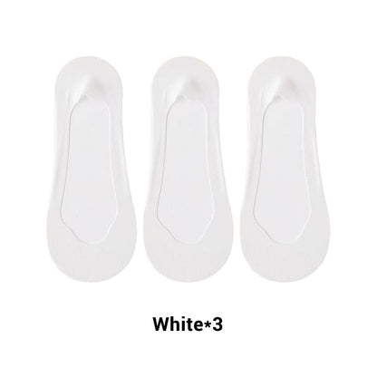 Women's Ultra-Invisible Sheer Mesh Low-Cut Boat Socks-10