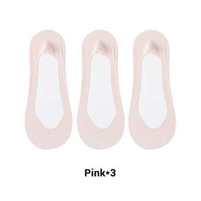 Women's Ultra-Invisible Sheer Mesh Low-Cut Boat Socks-12
