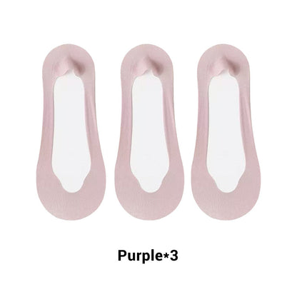 Women's Ultra-Invisible Sheer Mesh Low-Cut Boat Socks-13