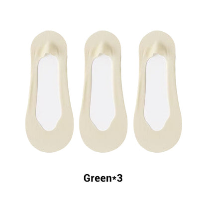 Women's Ultra-Invisible Sheer Mesh Low-Cut Boat Socks-15