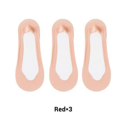 Women's Ultra-Invisible Sheer Mesh Low-Cut Boat Socks-16