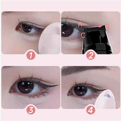 Integrated Rotating Eyeliner Stamp Pen-7