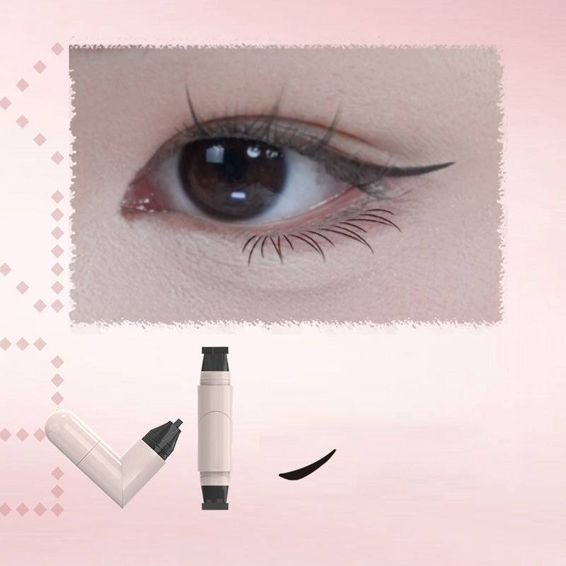 Integrated Rotating Eyeliner Stamp Pen-8