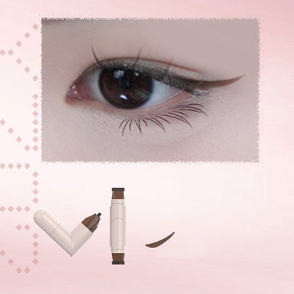 Integrated Rotating Eyeliner Stamp Pen-9