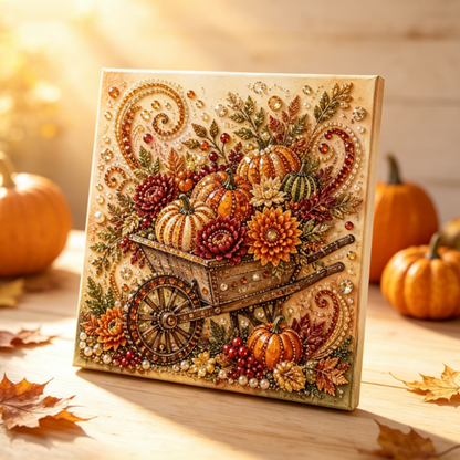 Autumn 3D Pearl Painting Kit