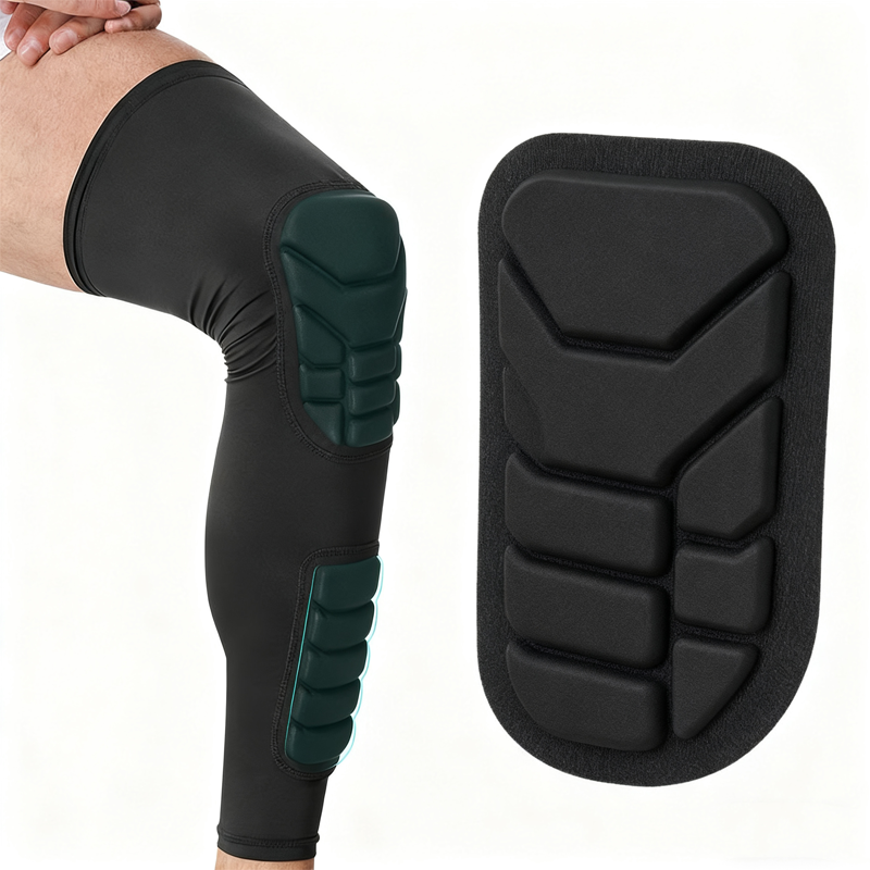 Impact-Resistant Knee Guards for Sports-3
