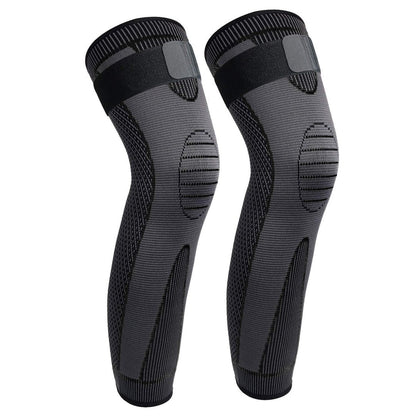 Tourmaline acupressure self-heating shaping knee sleeve-1