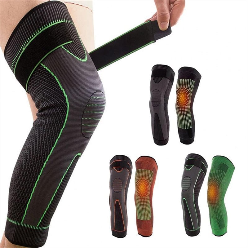Tourmaline acupressure self-heating shaping knee sleeve-7