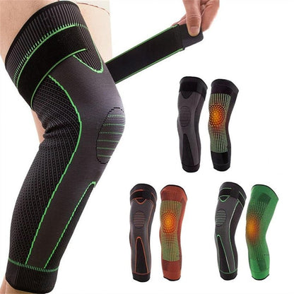 Tourmaline acupressure self-heating shaping knee sleeve-7