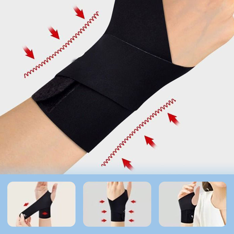 Elastic Compression Wrist Brace-2