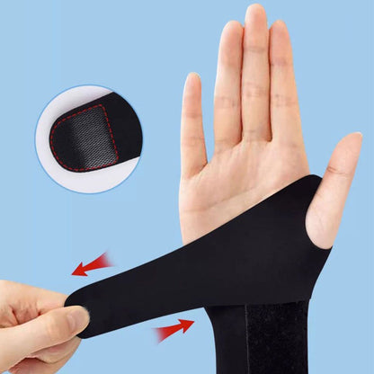 Elastic Compression Wrist Brace-4