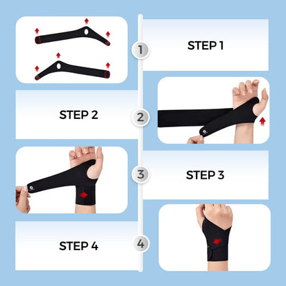 Elastic Compression Wrist Brace-5