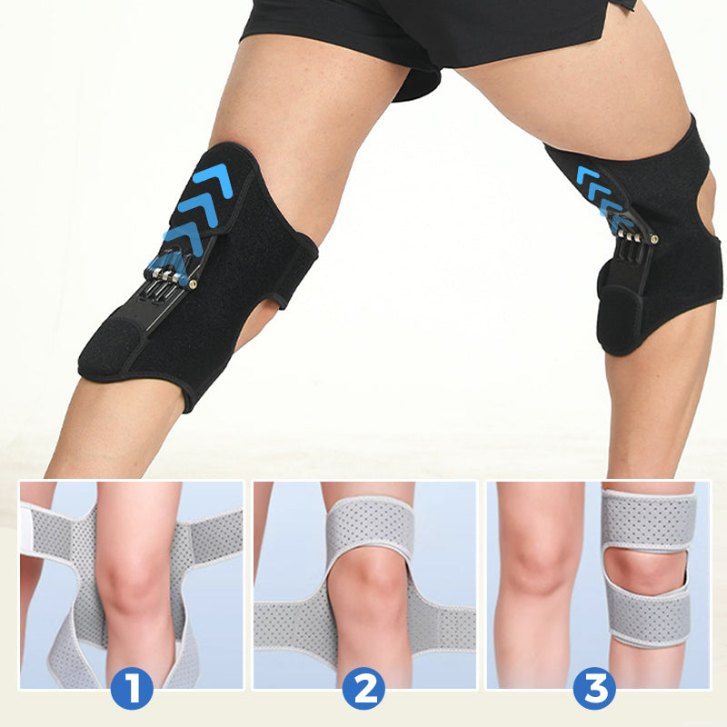 Adjustable Knee Protection Booster for Sport-7