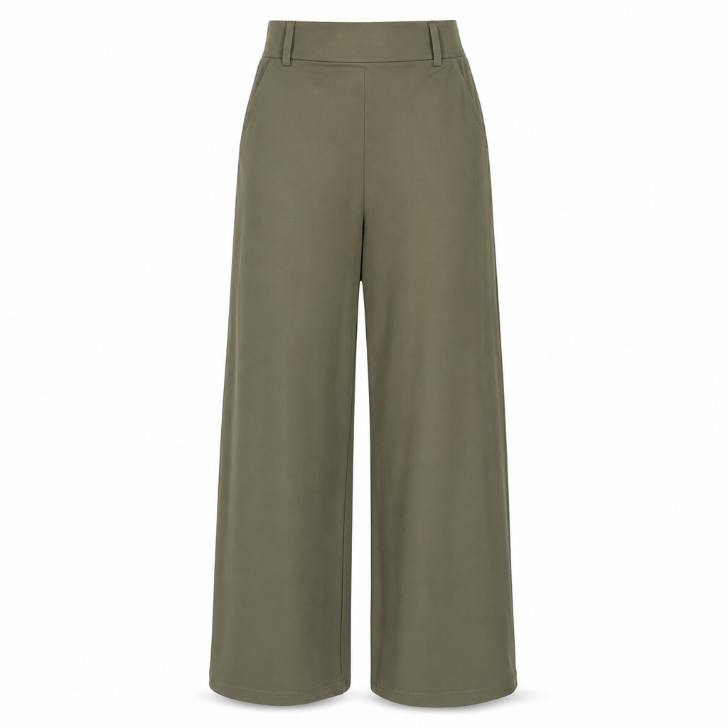 🔥 Classic High-Waisted Pants – Effortless Elegant Style