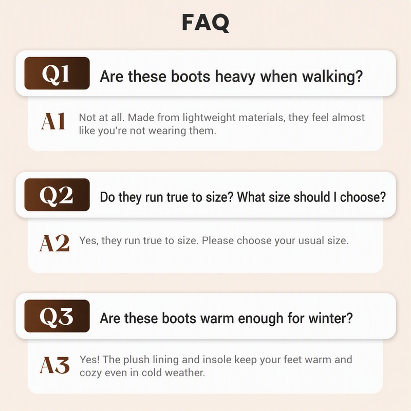 🌸Hot Sale 50% OFF 👢 Women's Warm Anti-Slip Wear-Resistant Mid-Calf Boots