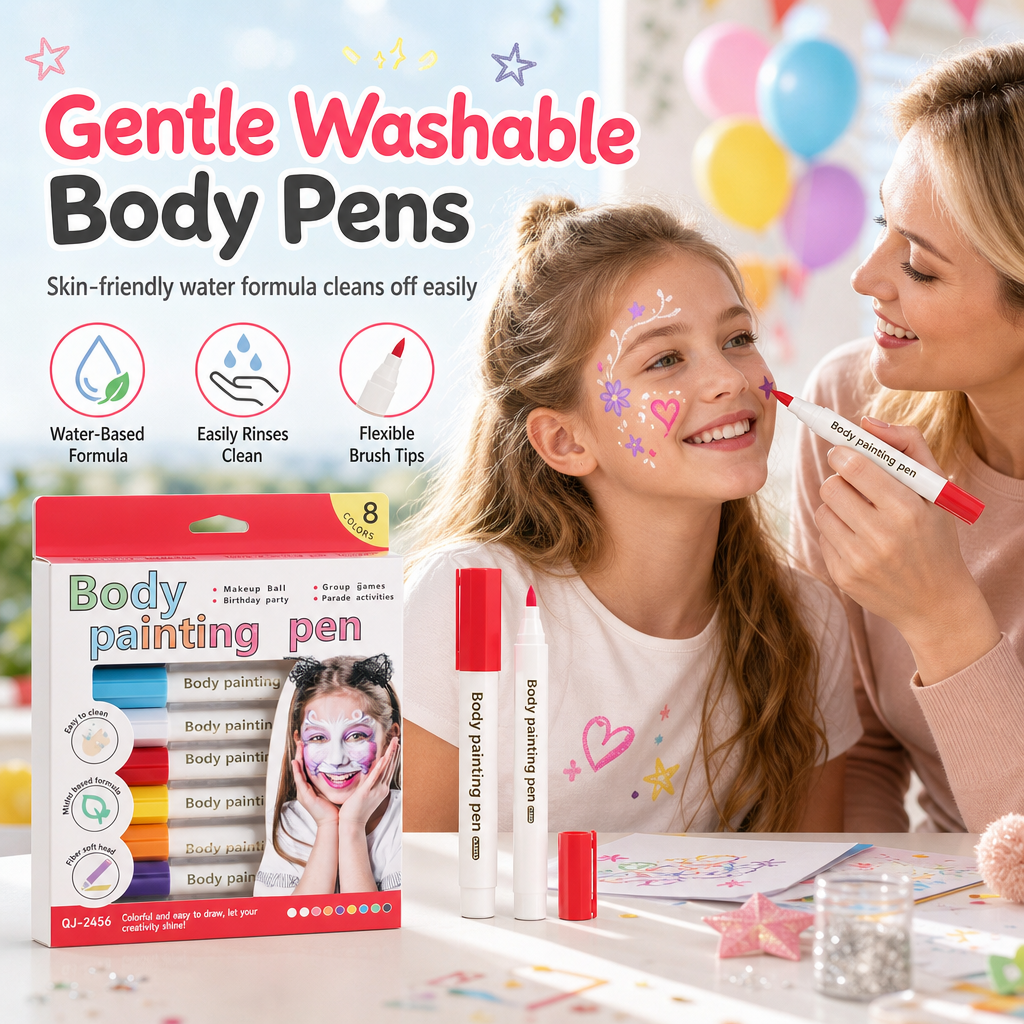 Washable Face & Body Paint Pens