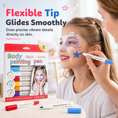 Washable Face & Body Paint Pens