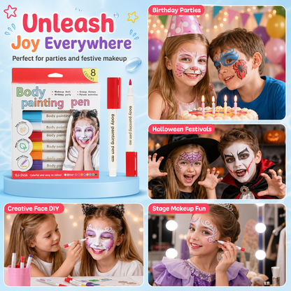 Washable Face & Body Paint Pens