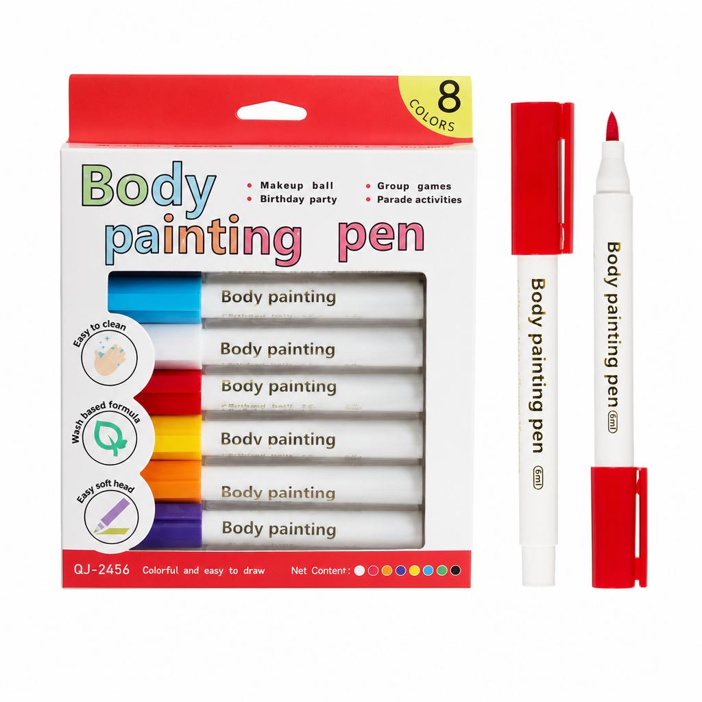 Washable Face & Body Paint Pens