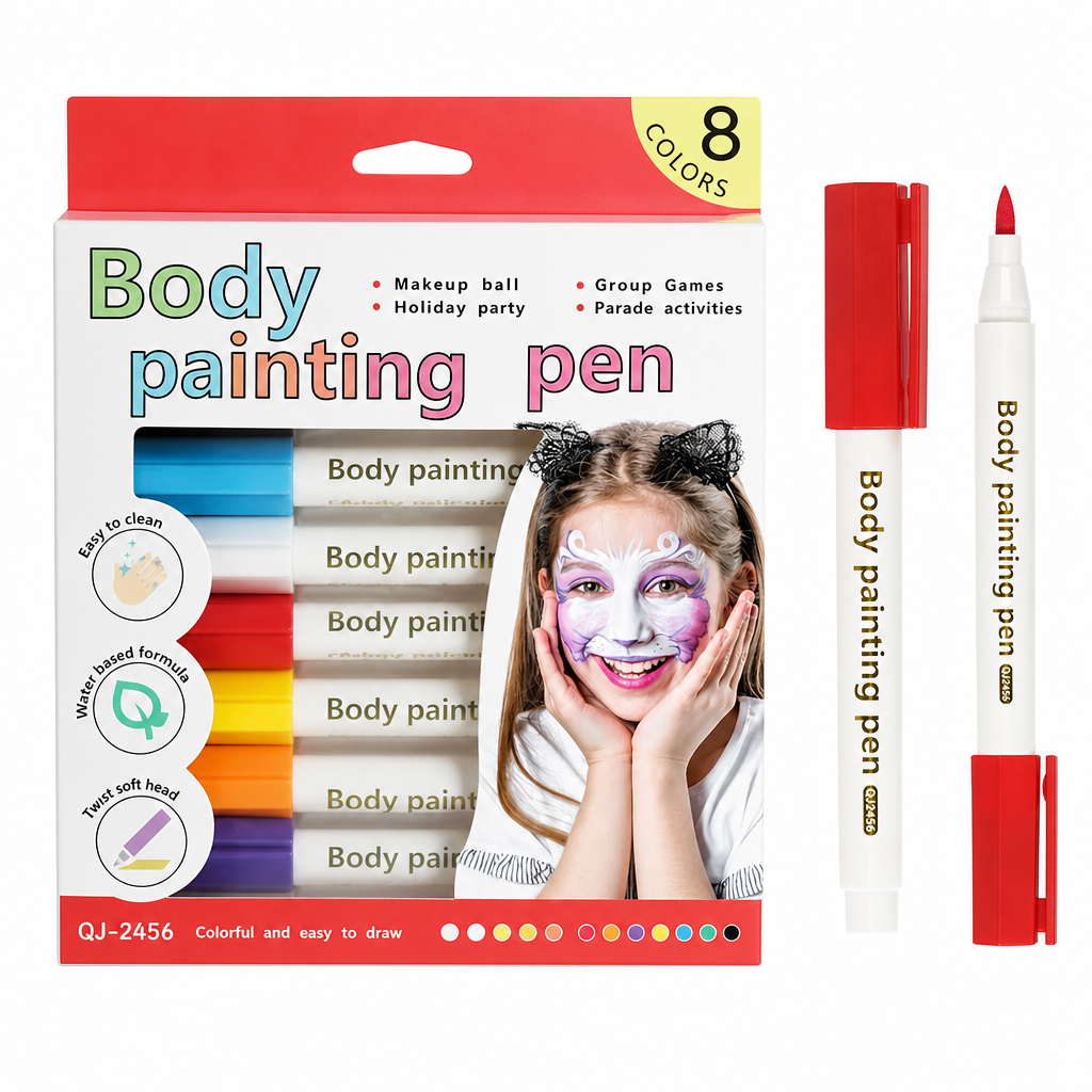 Washable Face & Body Paint Pens