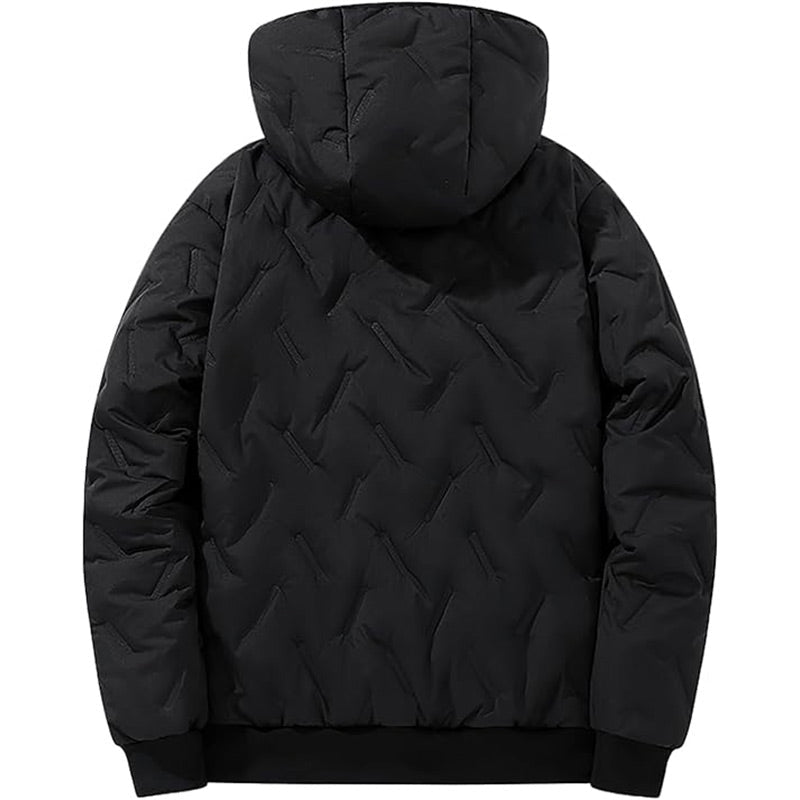 🔥Unisex Winter Warm Sherpa Hooded Coat