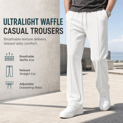 👖Men's Drawstring Pants – Easy Fit & Everyday Comfort ✨