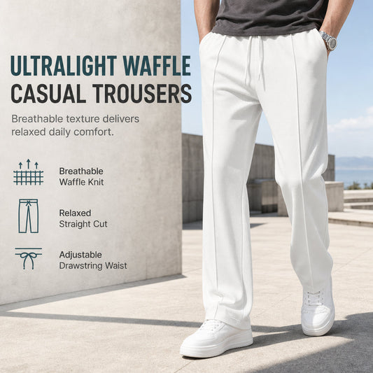👖Men's Drawstring Pants – Easy Fit & Everyday Comfort ✨
